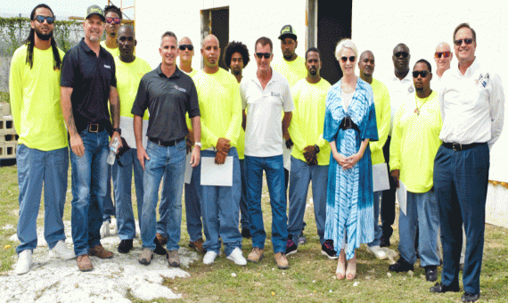Inmates turn to construction trade for Fresh Start