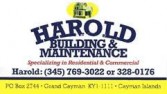Harold's Building And Maintenance