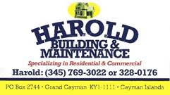 Harold's Building And Maintenance